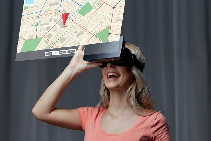 imgi 181 tecnologia realidad virtual ciberespacio entretenimiento concepto personas mujer joven feli